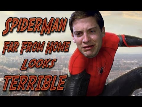 Spider-Man: Far From Home Looks TERRIBLE