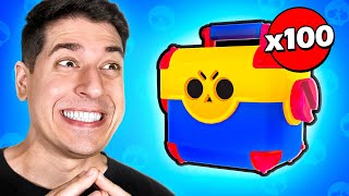 Kupio Sam Sve Mega Boxove U Brawl Stars