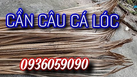 Bán lô cần câu cắm cá lóc mới phục vụ anh em. ship hàng toàn quốc 0936059090.