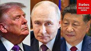 China Denies Xi Told Trump Putin Would ‘Regret’ Invading Ukraine
