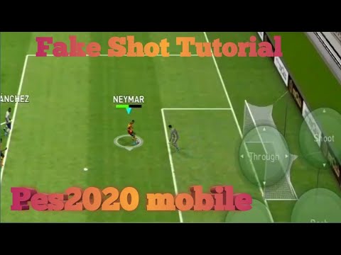 fake shot pes 2020 mobile fake shot pes 2020 mobile