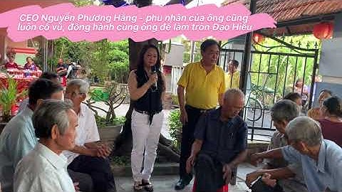 Cách vợ chồng ông Dũng “lò vôi” BÁO HIẾU “độc & đỉnh”