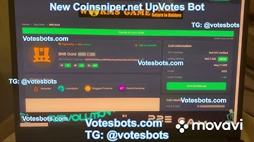 New Coinsniper votes bot | buy votes for coinsniper.net | buy votes bot for coinsniper.net 06.04.22