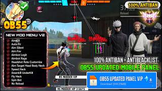 Ob55 Free Fire Panel Mobile 🔥 FF Antiban Panel | Free Fire Hack New 😈 FF Injector 2026 | FF Panel screenshot 1