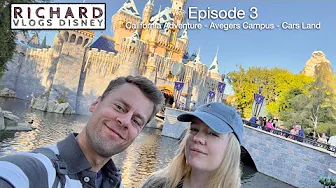 Disneyland Vlog 2023 - Episode 3 - California Adventure, Halloween Fireworks