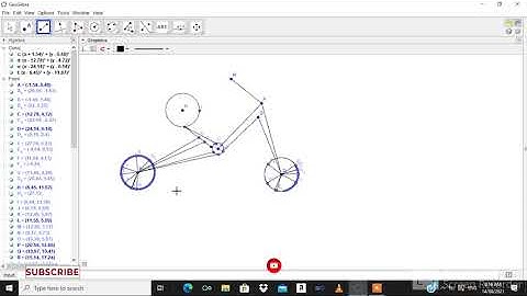 HOW TO ANIMATE CYCLE WITH GEOGEBRA |LESSON 3 #geometry #geogebra #comfortamoakoattah #covid19 #study