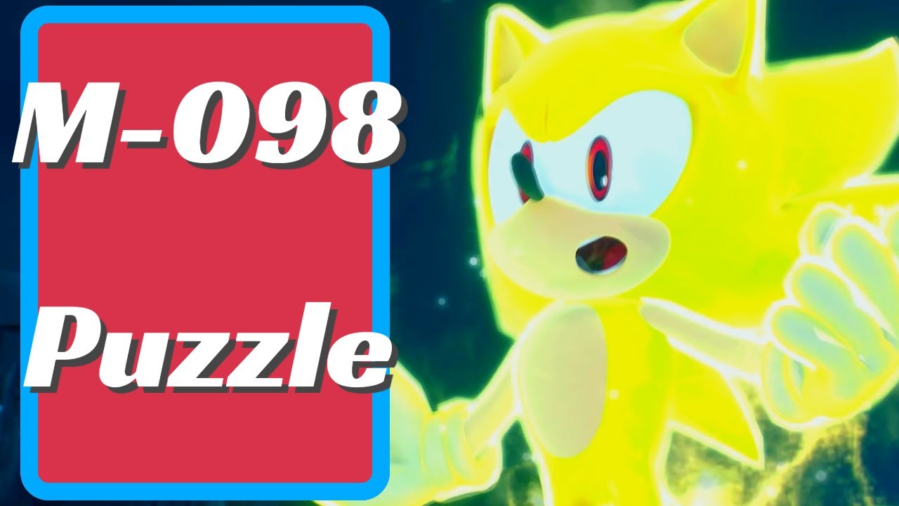 M-098 Puzzle in Sonic Frontiers - YouTube