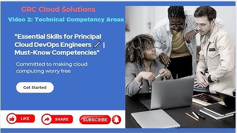 "Essential Skills for Principal Cloud DevOps Engineers 🔧 | Must-Know Competencies"