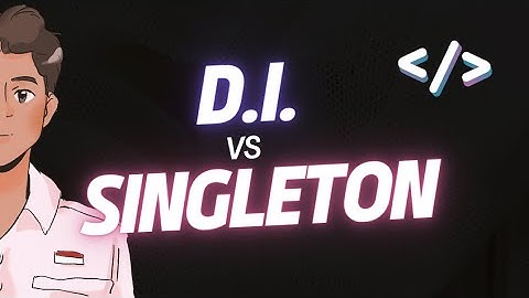 Dependency Injection and Singleton Patterns in OOP | Explained with Examples