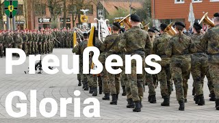 Preußens Gloria - meine bisher beste Version - Ausmarsch Paradeaufstellung USH LhrGrp D in Nienhagen