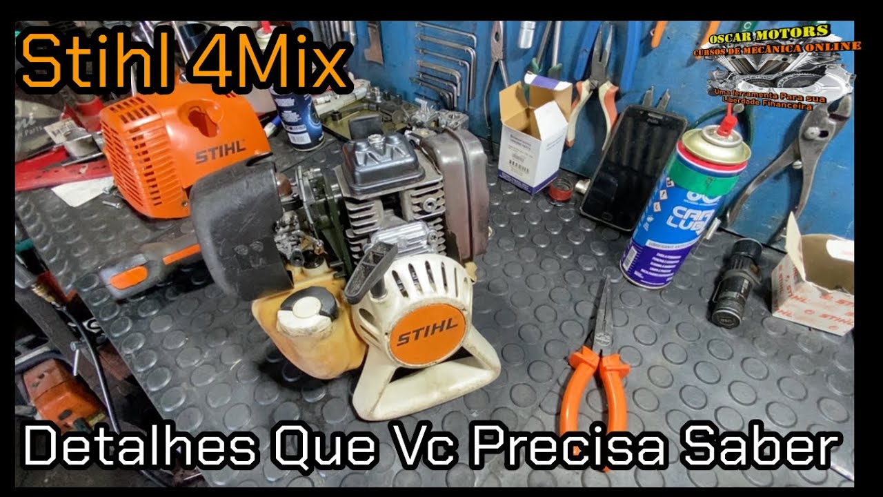 Stihl 4Mix: Detalhes Sobre Estes Motores Que é Bom Conhecer - YouTube