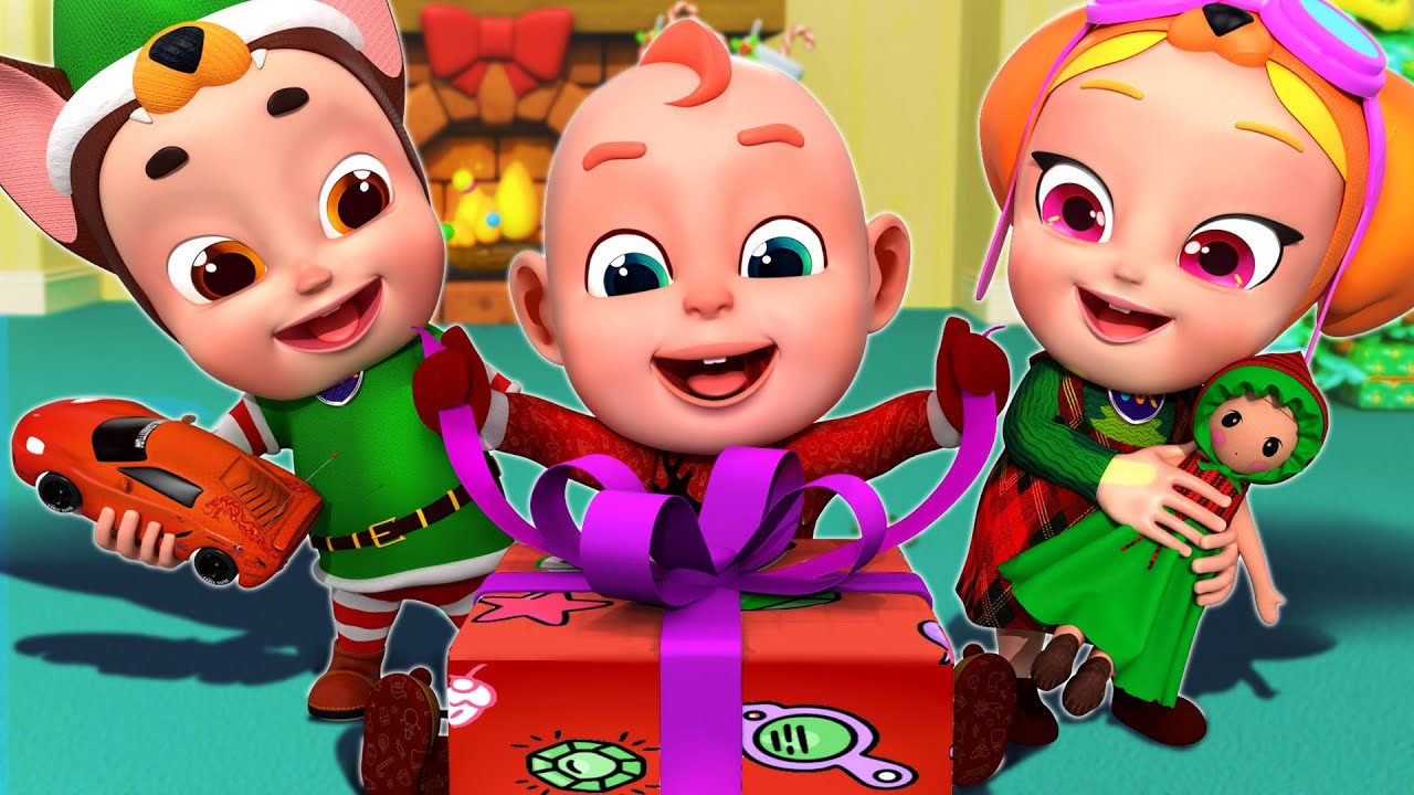 Birthday Surprise + Wheels On The Bus + More Rosoo Nursery Rhymes & Kids Songs