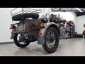 Ural Gear Up Adventure 2WD Sidecar Motorcycle