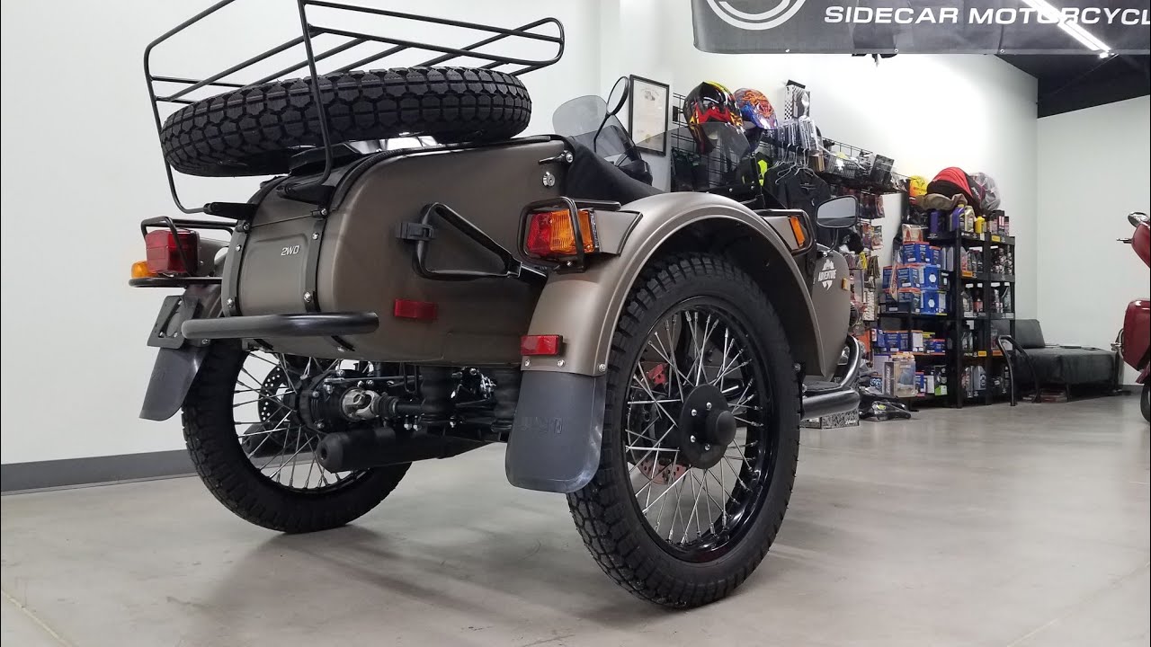 Ural Gear Up Adventure 2WD Sidecar Motorcycle