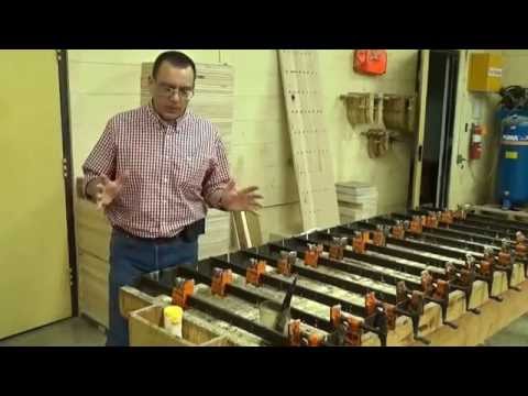 How to Use the Clamp Table to Produce High Quality Panels 