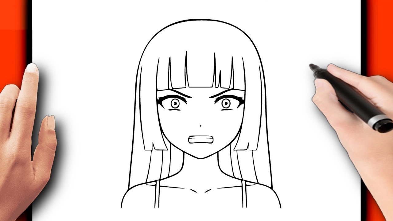 Como desenhar garotas de animes em vista de 3/4: anime e mangá (conceitos  básicos)., Pigliicorn