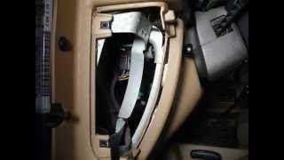DASH-PODS Bracket removal in dash in '97-'00 TJ Wranglers