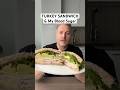 How does this turkey sandwich affect my glucose levels? ￼