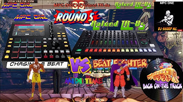 AKAI MPC ONE - #181  MPC One VS Roland TR-8s (808) Chasing a beat, #MPC, #MPC_ONE, #DJ_SharpMC_LIVE