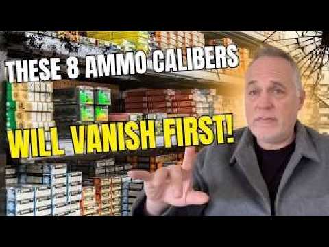 These 8 Calibers Will Disappear FIRST In The NEXT Ammo Shortage!