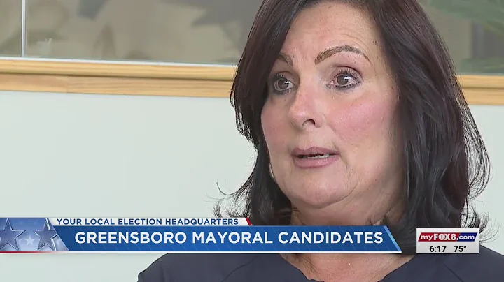 Nancy Vaughan - Greensboro Mayoral Candidate