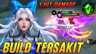 BUILD SELENA ROAM TERSAKIT | LOCK MM MUSUH SAMPAI EMOSI | MLBB