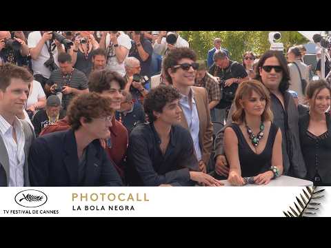 LA BOLA NEGRA - Photocall - VO - Cannes 2026