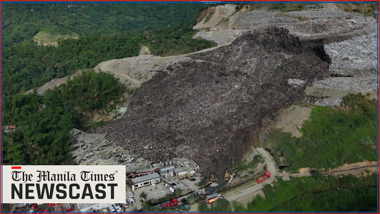 В результате обрушения свалки в городе Себу один человек погиб, по меньшей мере 27 пропали без ве...