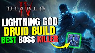 This Druid Build MELTS BOSSES in Diablo 4 Season 14!
