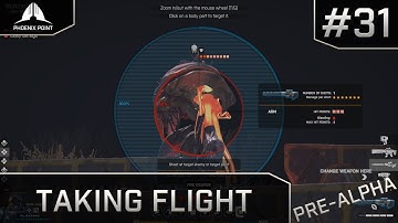 Phoenix Point - Pre Alpha Backer Build 3 - Phoenix Point Gameplay - 31