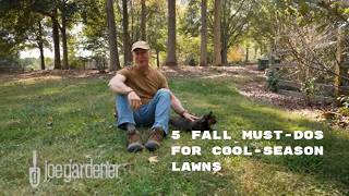 Want a Better Lawn Next Spring Do These 5 Things Now