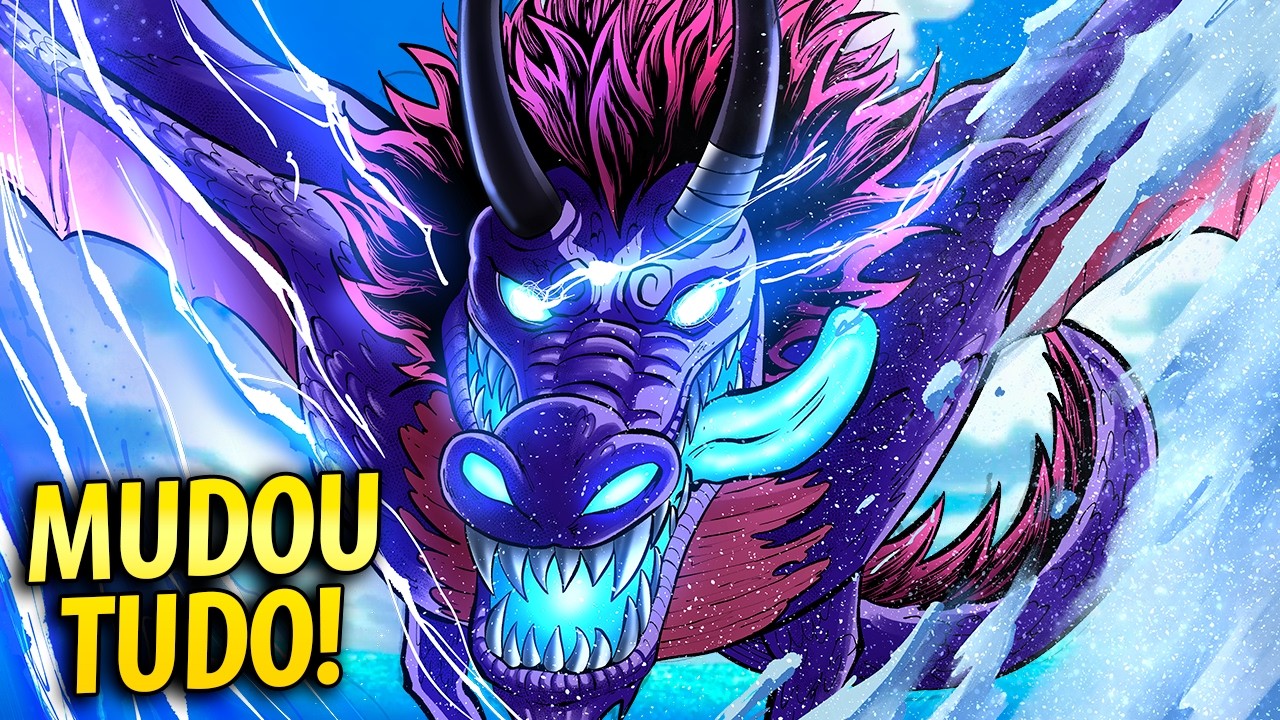 Revelações chocantes no mangá de one piece: Loki apontado como o mais poderoso e o dragão do mural de elbaf