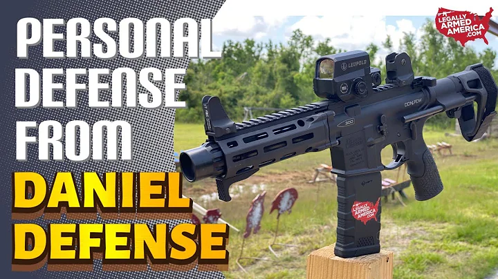 Daniel Defense's DDM4 PDW flexes hard!