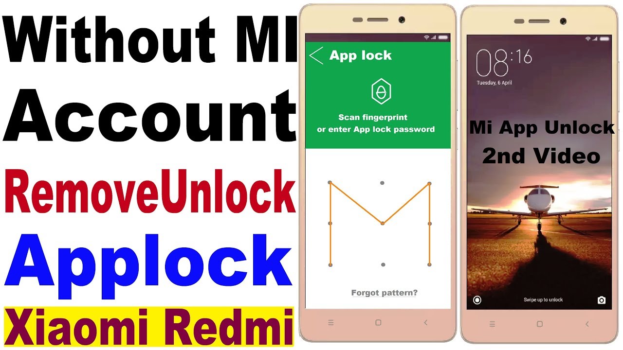 Unlock Redmi 6a