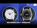 Restauración y modding de un reloj HMT