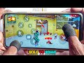 POCO X3 PRO : HANDCAM 💔 SOLO VS SQUAD FREE FIRE GAMEPLAY