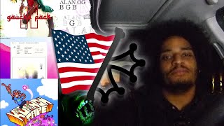 An American reacts to French rap (Fxll, Laylow, ...)
