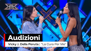 Thumbnail of Vicky canta in napoletano e spagnolo “La cura per me” di Giorgia | X Factor 2025 Audizioni 1