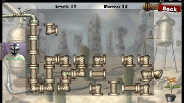 PLUMBER LEVEL 17 SOLVED (LEVEL PACK 1)