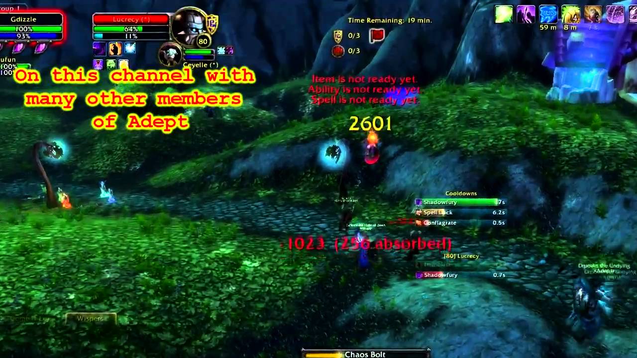 Gdizzle - Warlock PVE Guides and PoV Encounters (Intro)