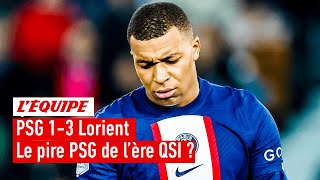 PSG 1-3 Lorient - Et si c'était le plus mauvais PSG de l'ère QSI ?