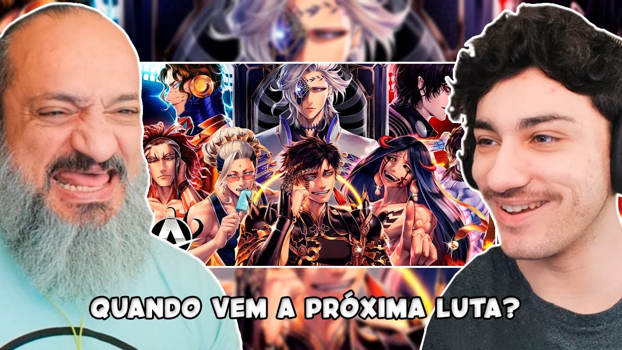 SIMPLESMENTE DE BOCA ABERTA - ♪ Ragnarok 2 (Shuumatsu no Valkyrie) | Deuses VS Humanos | REACT