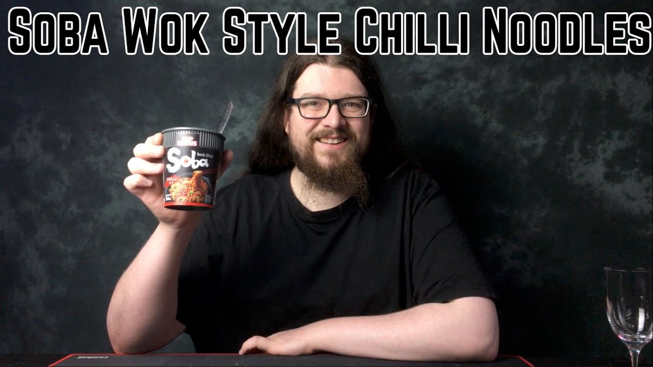 Nissin Cup Noodle Soba Wok Style Chilli Flavour Noodles Instant