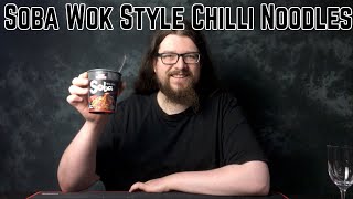 Nissin Cup Noodle Soba Wok Style Chilli Flavour Noodles - Instant Noodle Cup Review