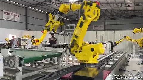 Robo Sapiens Automation ; Robot Track And Gripper System