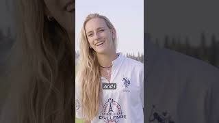 U.s. Polo Player Hope Arellano Talks Paris Games Polo Challenge