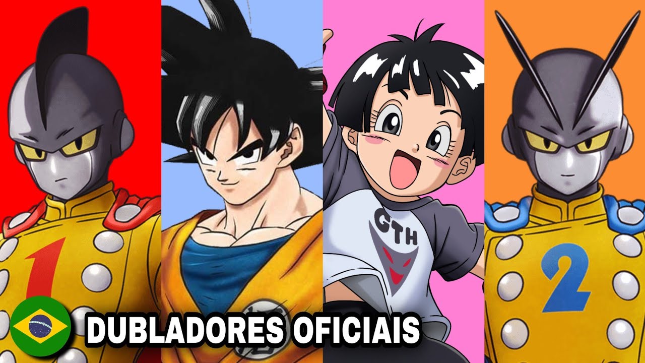 A DUBLAGEM DE DRAGON BALL SUPER HERÓI!!! 