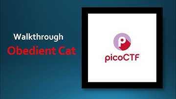 Obedient Cat || PICO CTF challenge | Walkthrough