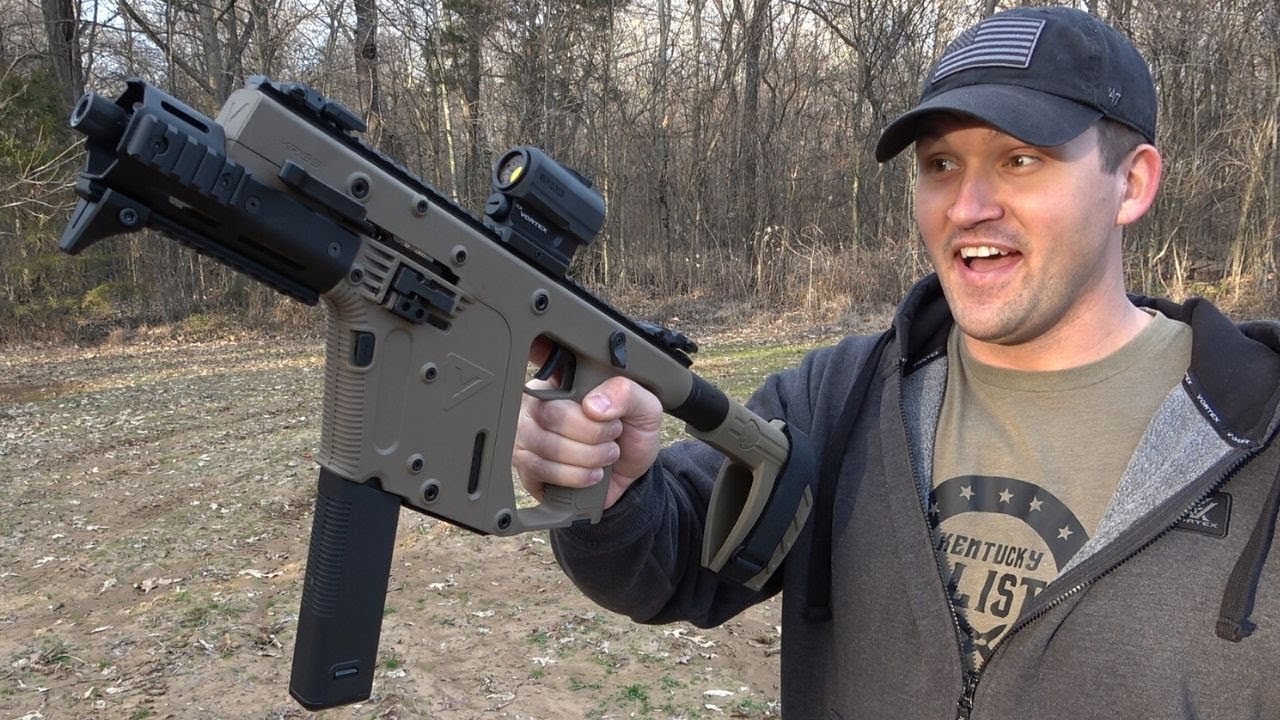 Kriss Vector 10mm ð¥ - YouTube