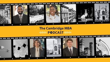 Cambridge MBA Podcast | MBA class of 2025 series- Teaser